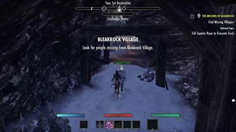 the missing of bleakrock|eso hero of bleakrock.